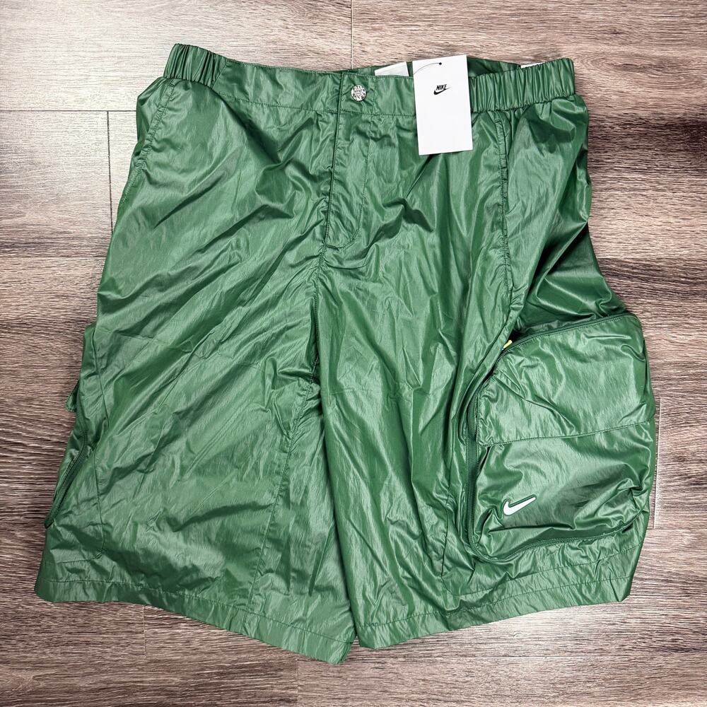 Nike Project F.R.O.G. Woven Pod Cargo Shorts Green Medium IF1292-394 NWT